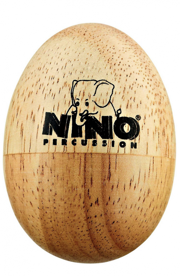 Nino Wood Egg Shaker