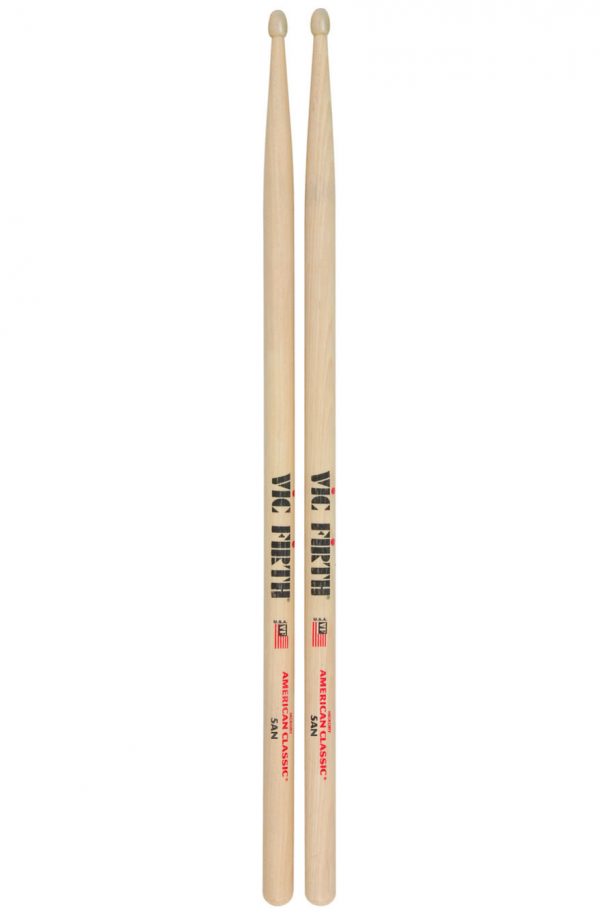 Vic Firth American Classic Hickory Drum Sticks Wood 5A