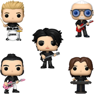 Funko POP Rocks: The Cure 5pk